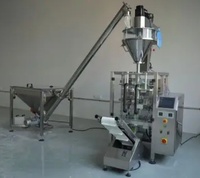 Machine d'emballage automatique de farine de blé de 10 kg, ensacheuse de céréales, nourriture pour animaux de compagnie, poulet, vache, oiseau, aliments pour animaux, machine d'emballage de riz de 25 kg