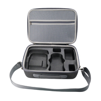 Casing tahan air, tas casing Drone cangkang keras untuk Dji Mini 3 Pro, Kit perjalanan pembawa, aksesori kabel kustom