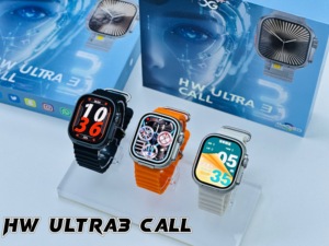 2025ใหม่สมาร์ตวอตช์4G/5G ซีรีส์ HW มาพร้อมกับสายรัดสุดหรู3เส้น - Product Image 2