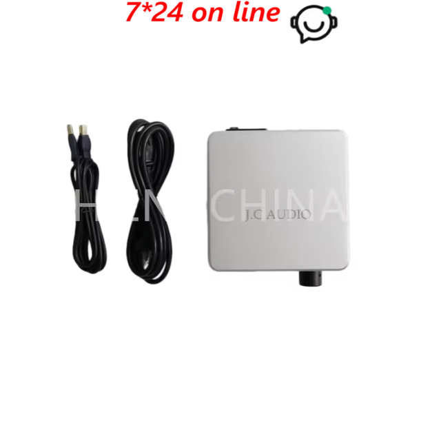 JC-001 J.C Audio UDP-2 Player Decoding Headphone Amplifier 32 Ohm/1200mw 300 Ohm/140mw 110-240V 50Hz-60Hz