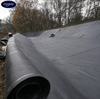 Liner d'étanchéité EPDM de qualité industrielle, feuille de caoutchouc flexible anti-infiltration pour applications multiples