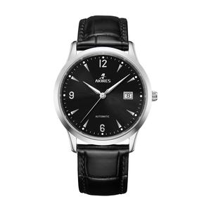 <span class=keywords><strong>Orologi</strong></span> con Cinturino in Pelle Movimento Automatico Meccanico MIYOTA 9015 per Uomo e <span class=keywords><strong>Donna</strong></span> - Product Image 5