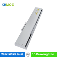 Module linéaire KHMOS HYS170 G2525 900mm, pliage à droite, rotation à gauche, 80kg, 0,03mm, poutre