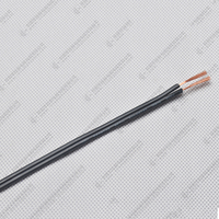 Cable Triumph de fabricación de alta calidad, Cable de lámpara eléctrica Flexible UL, Cable de alimentación plano con aislamiento de PVC de 2 núcleos y 18AWG