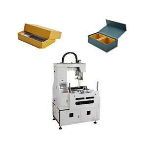 Automatic Gift Box Phone Case Rigid Box Forming Machine Cardboard Box Making Machine (HM-500Z)