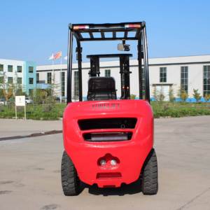 Mini carretilla elevadora eléctrica con batería de litio pequeña capacidad de 0,5-5 toneladas Varios tamaños disponibles - Product Image 6