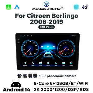 MEKEDE & NAVIFLY X SERIES Android Car GPS Navigation 1280*720 Resolution Car-play para Citroen <span class=keywords><strong>Berlingo</strong></span> 2008-2019 - Product Image 5