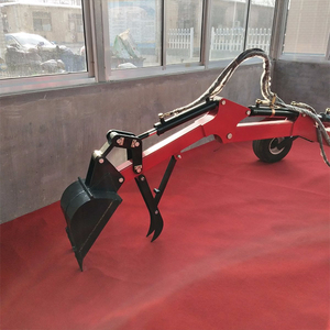<span class=keywords><strong>Mini</strong></span>-chargeuse rétrocaveuse tractable personnalisée avec moteur 9 CV, 15 CV, 13,5 CV, <span class=keywords><strong>mini</strong></span>-chargeuse rétrocaveuse tractable pour VTT - Product Image 4