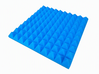 Mousse acoustique et insonorisante en polyuréthane cellulaire de densité moyenne, ignifuge, très vendue