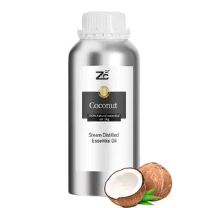 Suministro a granel de la más alta calidad 100% aceite de coco personalizado natural y puro a bajo precio