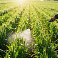 YIDA Biotech Trichoderma Viride 10 Millones UFC/g Fertilizante Biológico en Polvo con Ácido Húmico para Control de Podreduras Radiculares y de Tallos, Aplicación por Infiltración