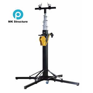 Traliccio <span class=keywords><strong>di</strong></span> buona qualità che solleva la capriata della mano del supporto della manovella per la capriata <span class=keywords><strong>di</strong></span> alluminio - Product Image 4