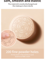 OEM KORMESIC Concealer Tahan Air Pemutih Air Cushion Foundation Krim BB Pemutih