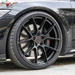 Jantes de voiture en alliage d'aluminium forgé sur mesure, 18 et 19 pouces, 5 trous, 5x112, 5x114.3, adaptées à Alfa Romeo, Mercedes-Benz, BMW - Product Image 2