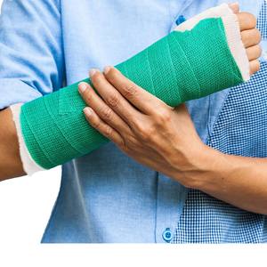 Polyrethaanhars Synthetisch Orthopedisch Gips Gegoten Polyester Verband Ortho Casting Glasvezel - Product Image 5