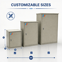 Tableau de distribution basse tension 415V triphasé, panneau électrique industriel IP65, armoire de distribution d'énergie extérieure pour l'Indonésie