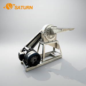 Polverizzatore Elettrico di Precisione <span class=keywords><strong>Saturn</strong></span> in Acciaio Inox Universale con Motore e Setaccio per Lavorazione Alimentare, Dimensione delle Particelle Regolabile - Product Image 4