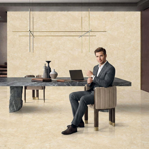 Crist Beige 800x1600mm Polished Porcelain Floor And Wall Tiles Modern Beige Stone Design 80x160cm - Product Image 6