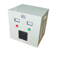 Transformateur de contrôle monophasé 30 kVA 220 kV 24 V, alimentations industrielles, noyau en cuivre pur, structure de bobine toroïdale CE ISO, 98 %