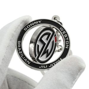Llavero Personalizado con Forma Moderna |   Diseños en 3D/Esmalte/PVC Suave |   Llavero Personalizado de Aleación Metálica con Logotipo, Regalo Empresarial - Product Image 5