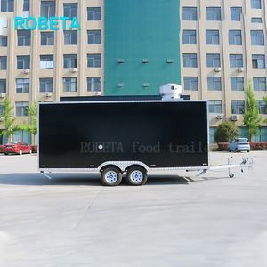 Camion de nourriture mobile avec cuisine complète remorque de crème glacée canada cuisine mobile en plein air - Product Image 5