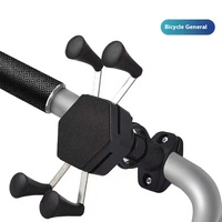 Support de téléphone portable pour moto et vélo, hauteur réglable, montage sur tableau de bord, multifonctionnel, portable, support de navigation fixe