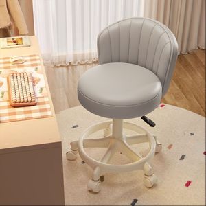 Sedia da Toeletta Moderna Nordica Regolabile con Ruote Silenziose a 360° °   Sedia Girevole <span class=keywords><strong>per</strong></span> Ufficio Domestico e Salone di Bellezza - Product Image 3
