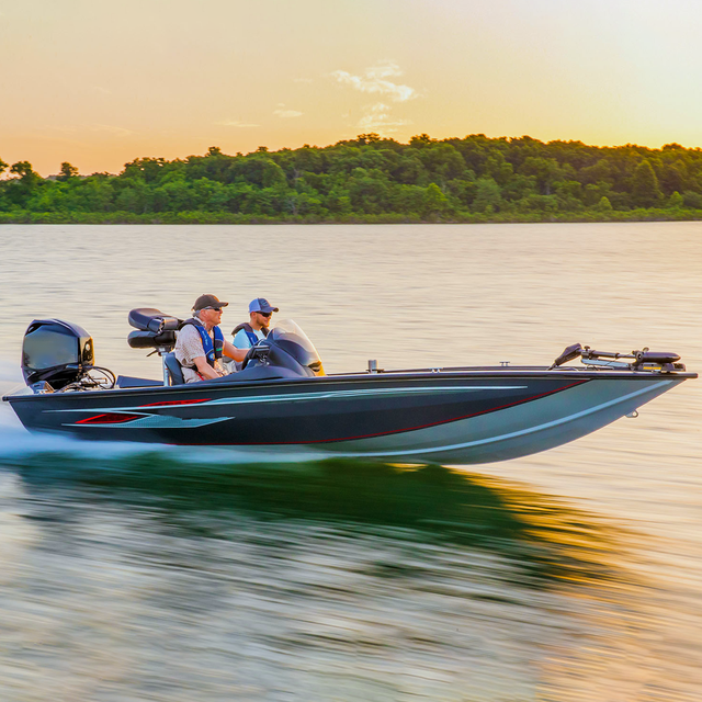 2025 Ecocampor Luxury Yacht High-Speed Aluminum All-Welded Bass Fishing Boat