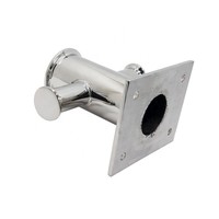 Accastillage marin de haute qualité, accessoires pour bateaux, bollard simple en acier inoxydable 316, pont de bateau marin
