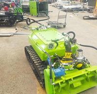 Robot de dragage de pipeline à faible vibration pour éviter les dommages aux tuyaux secondaires