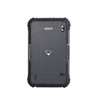 Tablet PC Industrial de 8 Pulgadas con NFC, PDA Todo en Uno con Escáner de Código de Barras, Verificador de Precios, Tablet PC Android 15 5G Resistente
