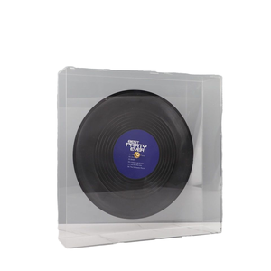 Прозрачная акриловая подставка для альбомов, вертикальная подставка для записей, рамка для фотографий - Product Image 1