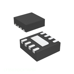 En stock Achetez en ligne Composants électroniques LT3502IDC # TRPBF 8 WFDFN Gestion de l'alimentation (PMIC) à puce exposée - Product Image 1