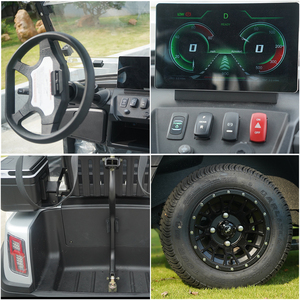 Carrito <span class=keywords><strong>de</strong></span> Golf Eléctrico <span class=keywords><strong>de</strong></span> 48V Lvtong, 2 Plazas, Clásico, Homologado <span class=keywords><strong>para</strong></span> Circular por Carreteras, <span class=keywords><strong>para</strong></span> Campos <span class=keywords><strong>de</strong></span> Golf, Comunidades y Turismo - Product Image 2