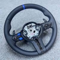 Expédition rapide pour volant en cuir BMW M3 M5 F10 F30 E70 E90 F15 F20 F21 F31 F32 F07, directement de l'usine, avec boutons M1 M2