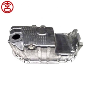 Milexuan 1.6 FSI Auto Moteur Couvercle <span class=keywords><strong>de</strong></span> carter d'huile 032103603AB 032103601QA 036103603QA pour VW GOLF V POLO SEAT Skoda 2003-08 - Product Image 1