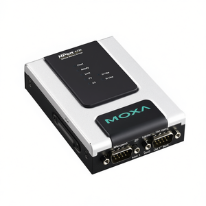 Moxa NPort 6250-M-SC-T Servidor de Dispositivos Seguro, Módulo I/O Industrial Ethernet, Convertidor Ethernet Serial de 2 Puertos - Product Image 2