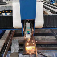 Machine de découpe laser à fibre à portique Rbqlty 6000W 12000W 15000W CNC pour découpe de métaux avec table ouverte Cypcut