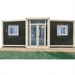 Casa Modular Expandible de Doble Ala, Transpirable y Portátil, Diseño Posmoderno, 1 Año de Garantía, para Apartamentos, Hoteles y Villas - Product Image 1