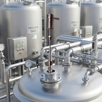 Jauge de niveau magnétostrictive DRCM99 en acier inoxydable haute fiabilité avec interface ExiaIICT6 en option pour une mesure précise