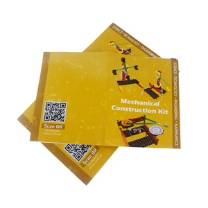 Sách hướng dẫn sản phẩm trò chơi xếp hình tùy chỉnh; Bìa mềm, bìa cứng, đóng gáy hoàn chỉnh, in ấn sách - Product Image 5