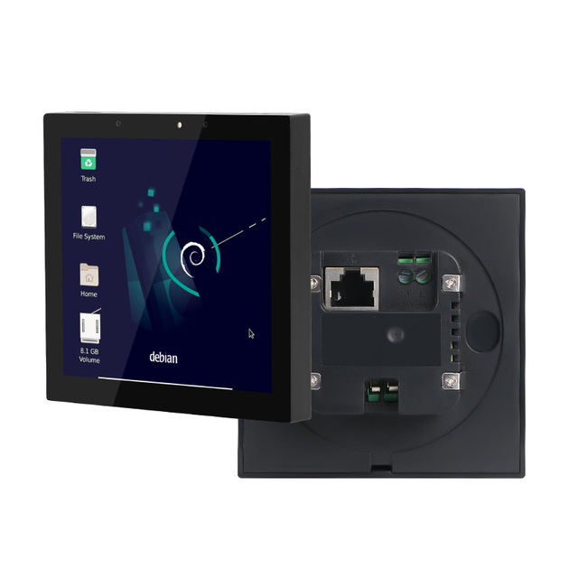 Smart Home Automation System Flush Mount 4'' Android Linux Touch Central Control Panel