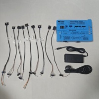 Dengan 9 Kabel EDP Alat Uji Layar Laptop LCD Tester EDP LCD Edp-jt03 Alat Pengujian Layar Laptop