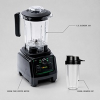 2023 Heavy Duty Grote Commerciële Keuken Huishoudelijke Verse Fruitpers Elektrische Silvercrest Smoothie Mixer Blender