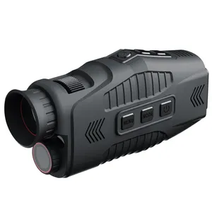New 1080P Infrared Night Vision Monocular 5X Zoom 1.5'' Screen Hunting night vision viewer DT48 night vision scope for camping