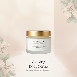 Exfoliating Nourishing <b>Body</b> <b>Scrub</b> with Natural Particles for Dead Skin Removal and Skin Renewal - Product Image 1