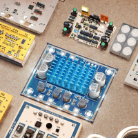 Fabrication de circuits imprimés personnalisés / PCBA pour la conception de cartes d'amplificateur de puissance audio numérique HD, module d'amplificateur MP3