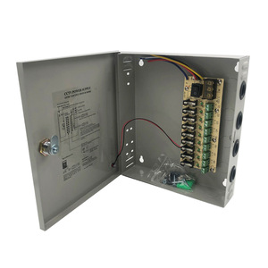 กล่องจ่ายไฟกล้องวงจรปิด 12VDC 10A โหมดสวิตช์เอาต์พุต AC220V ถึง 12V อุปกรณ์จ่ายไฟสำหรับการตรวจสอบแบบรวมศูนย์ - Product Image 1
