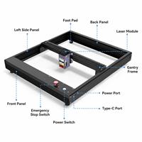 Máquina de Grabado CNC 3D 4040 Pro Max, Mini Máquina de Grabado de Escritorio para Trabajar la Madera, Control CNC sin Láser