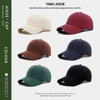 Casquette de baseball personnalisée brodée unisexe en coton réglable à visière incurvée, chapeau de soleil décontracté pour le sport, casquette de papa pour toutes les saisons